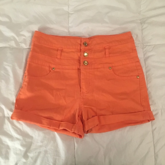 Arden B High-Waisted Shorts - Picture 1 of 4
